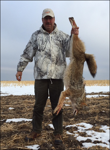 South Dakota Coyote Hunting