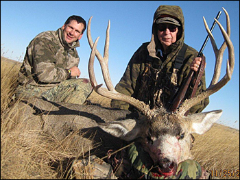 Mule Deer Hunting in South Dakota