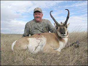 Antelope Hunting in South Dakota