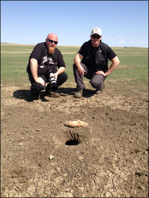 South Dakota Prairie Dog Hunting