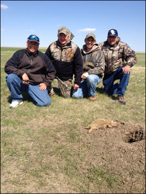 South Dakota Prairie Dog Hunting