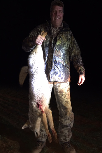 South Dakota Coyote Hunting