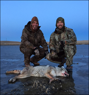 South Dakota Coyote Hunting