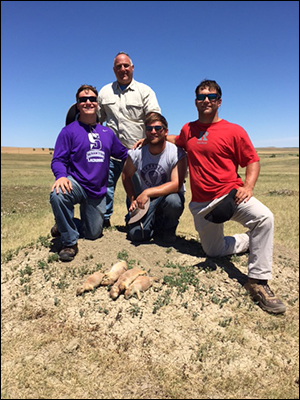 South Dakota Prairie Dog Hunting