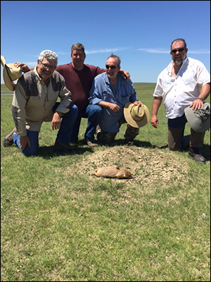 South Dakota Prairie Dog Hunting