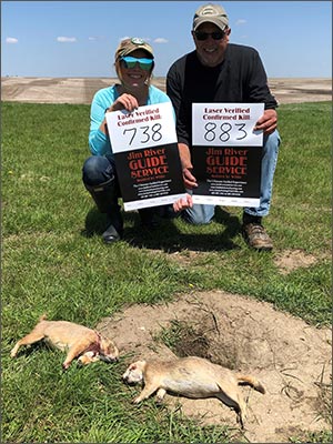 South Dakota Prairie Dog Hunting