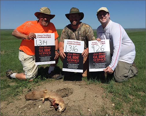 South Dakota Prairie Dog Hunting