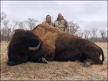 South Dakota Buffalo, Bison Hunting Guide, Trips