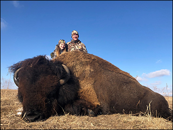 Buffalo Hunting, Bison Hunting in South Dakota