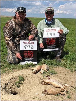 South Dakota Prairie Dog Hunting