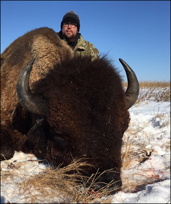 South Dakota bison (buffalo) hunting