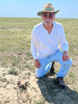 Boude is a Prairie Dog Hunter from NY