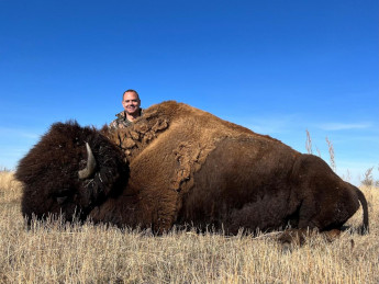 Buffalo Hunting Trip - South Dakota