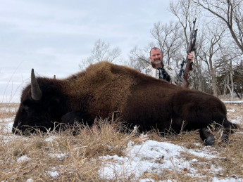 Buffalo Hunting Trip in South Dakota