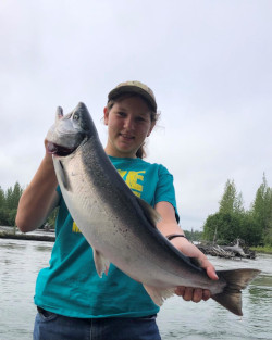 Fish Caught By Girl - South Dakota