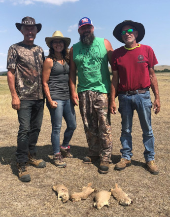 Prairie Dog Hunting - Fort Pierre, SD