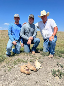 Prairie Dog Hunting - More Repeat Customers