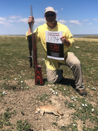Prairie Dog Hunting Trip - South Dakota