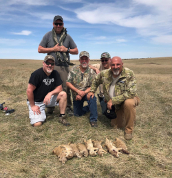 Prairie Dog Hunting Group Picture