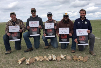 Prairie Dog Hunting