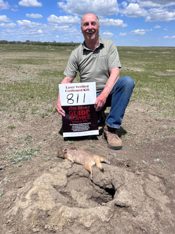 Prairie Dog Hunting