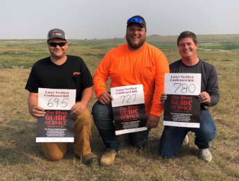 Prairie Dog Hunting Scores