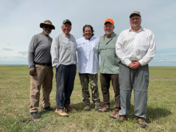 Repeat Hunters in South Dakota