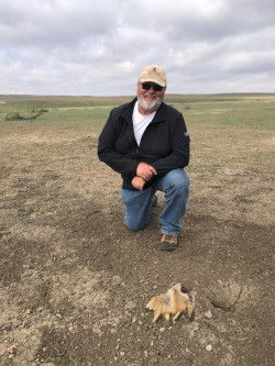 Prairie Dog Shooting - Russell