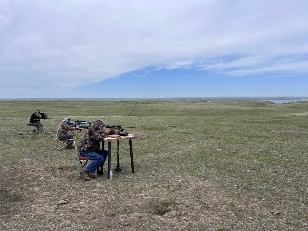 Spring Time Prairie Dog Hunting