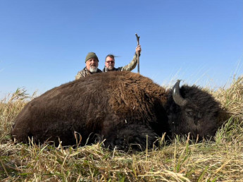 Trophy Bison Hunting