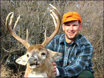 Deer Hunter in South Dakota