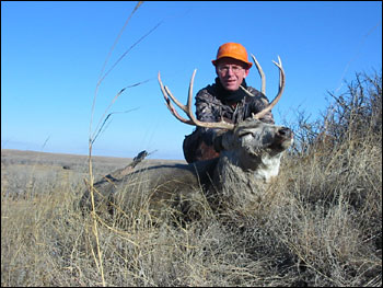 Deer hunting in South Dakota