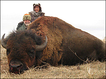 Buffalo Hunting