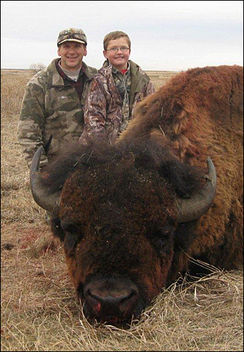 South Dakota Buffalo Hunting