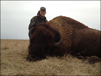 South Dakota Buffalo Hunting