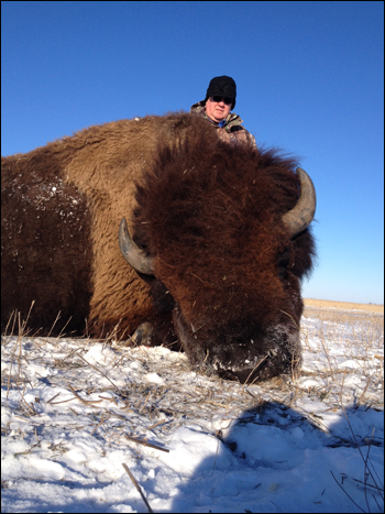 South Dakota Buffalo Hunting