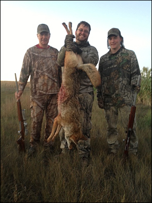 South Dakota Coyote Hunting