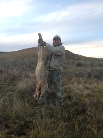 Coyote Hunting in South Dakota