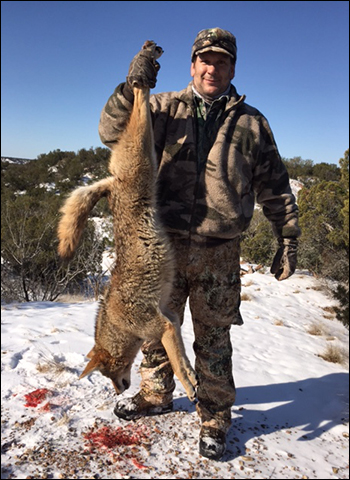 Coyote Hunting James River Valley