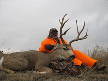 Deer hunting in South Dakota