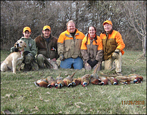 South Dakota Pheasant Hunting