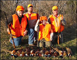 South Dakota Pheasant Hunting