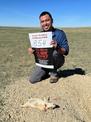 South Dakota Prairie Dog Hunting