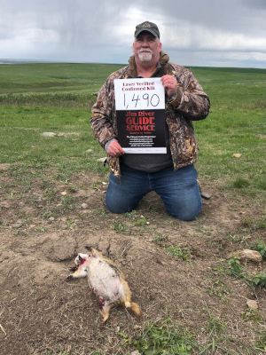 South Dakota Prairie Dog Hunting