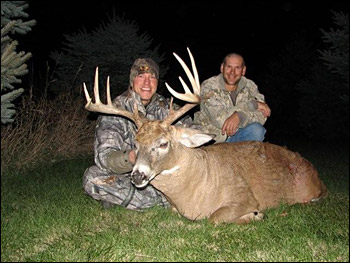 Whitetail Deer hunting in South Dakota