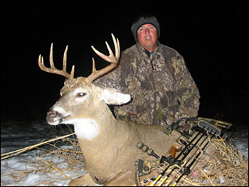 Whitetail Deer hunting in South Dakota